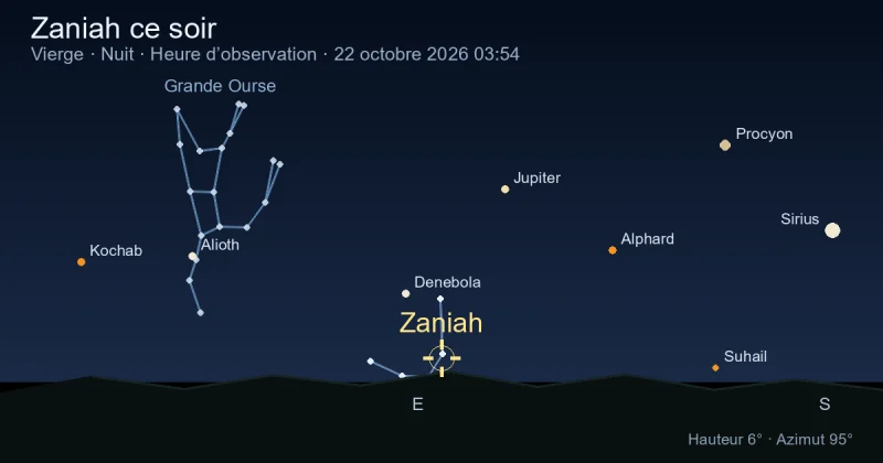 Zaniah ce soir