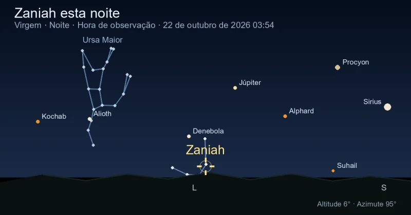 Zaniah esta noite