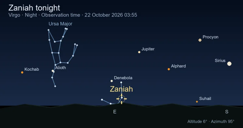 Zaniah tonight