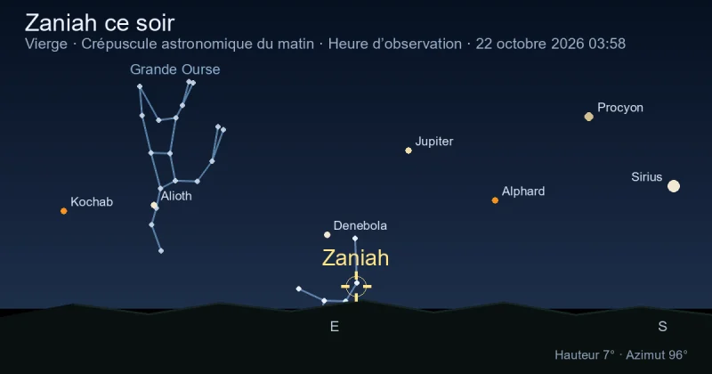 Zaniah ce soir
