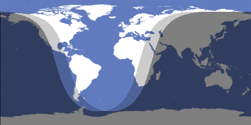Partial Lunar Eclipse 1990-08-06