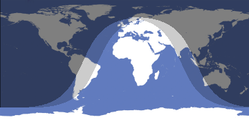 Partial Lunar Eclipse 1991-12-21