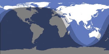 Partial Lunar Eclipse 1992-06-15