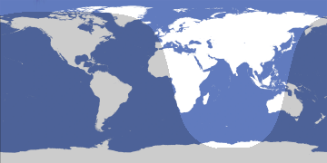 Penumbral Lunar Eclipse 2027-08-17