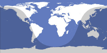 Penumbral Lunar Eclipse 2031-06-05