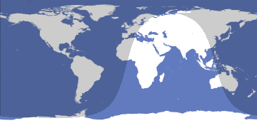 Penumbral Lunar Eclipse 2031-10-30