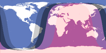 Total Lunar Eclipse 2033-04-14