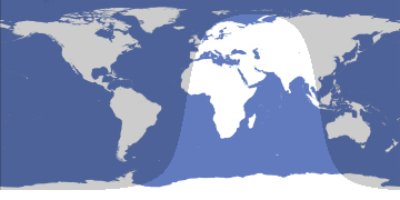 Penumbral Lunar Eclipse 2035-02-22