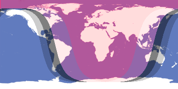 Total Lunar Eclipse 2036-02-11