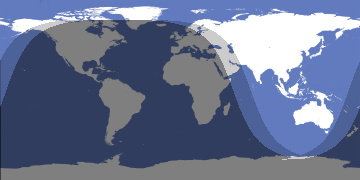 Partial Lunar Eclipse 2037-07-27