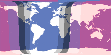 Total Lunar Eclipse 2043-03-25