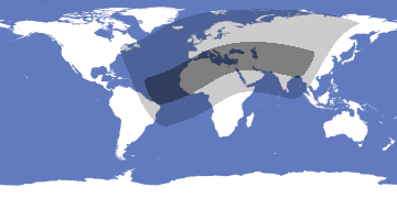 Annular Solar Eclipse 1976-04-29