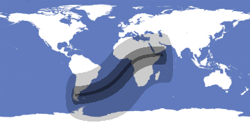 Hybrid Solar Eclipse 1987-03-29