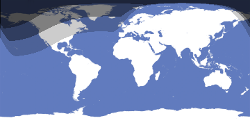 Total Solar Eclipse 2033-03-30