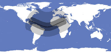 Annular Solar Eclipse 2038-01-05