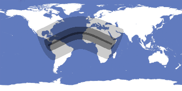 Hybrid Solar Eclipse 2038-07-02