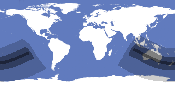 Total Solar Eclipse 2038-12-25