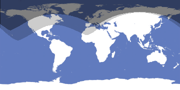 Annular Solar Eclipse 2039-06-21