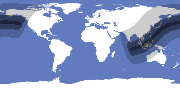 Total Solar Eclipse 2042-04-19