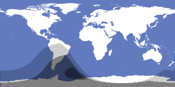 Hybrid Solar Eclipse 2044-02-28