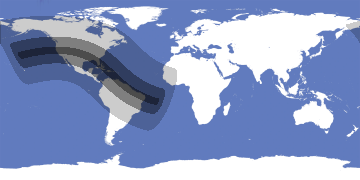 Total Solar Eclipse 2045-08-12