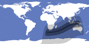 Hybrid Solar Eclipse 2053-03-20