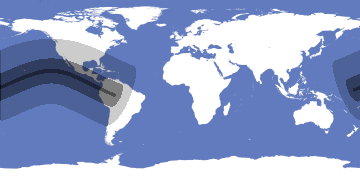 Hybrid Solar Eclipse 2056-07-12