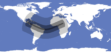 Hybrid Solar Eclipse 2067-12-06