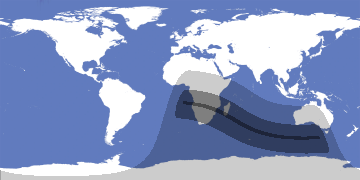 Hybrid Solar Eclipse 2070-10-04