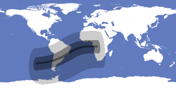 Hybrid Solar Eclipse 2071-03-31