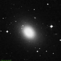 IC1459 — imagem com filtro azul