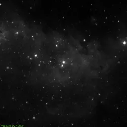 IC1848 photo taken with blue filter