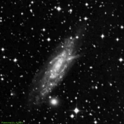 IC4721 — imagem com filtro azul