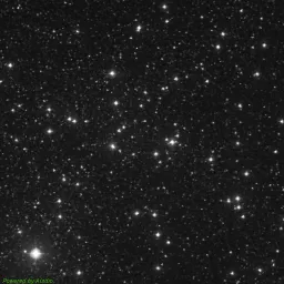 IC4756 photo taken with blue filter