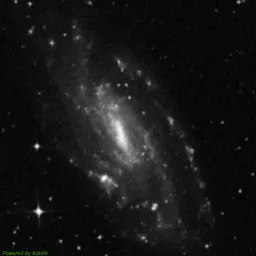 IC5201 — imagem com filtro azul
