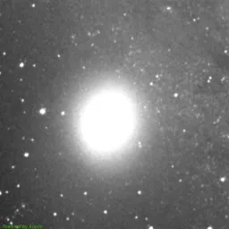 M32 photo taken with blue filter