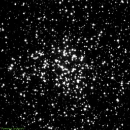 M37 photo taken with blue filter