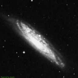 NGC0134 — 蓝色滤镜图像