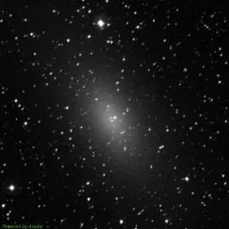 NGC0147 photo taken with blue filter