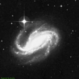 NGC0613 — 蓝色滤镜图像