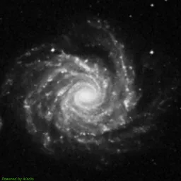NGC1232 — blue-filter image
