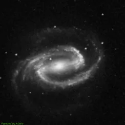 NGC1300 — blue-filter image