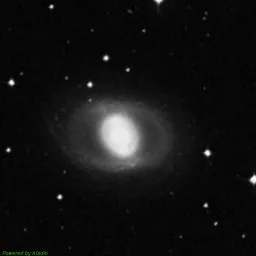 NGC1326 — 蓝色滤镜图像