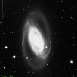 NGC1350 — 蓝色滤镜图像