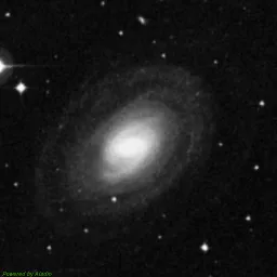 NGC1367 — 蓝色滤镜图像