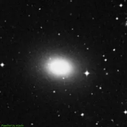 NGC1427 — 蓝色滤镜图像