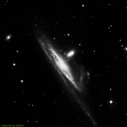 NGC1532 — blue-filter image