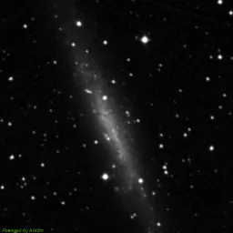 NGC1560 — blue-filter image