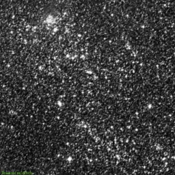 NGC1845 — 蓝色滤镜图像