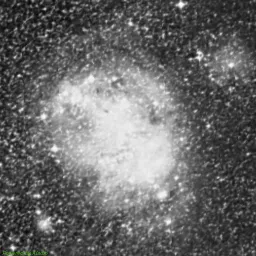 NGC2122 — 蓝色滤镜图像